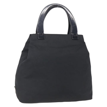 PRADA Hand Bag Nylon Black Auth bs31162