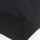 PRADA Hand Bag Nylon Black Auth bs31162-9