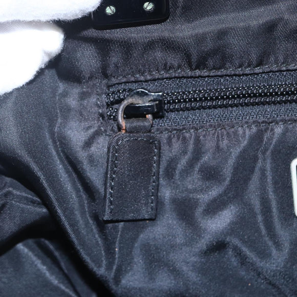 PRADA Hand Bag Nylon Black Auth bs31162
