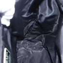 PRADA Hand Bag Nylon Black Auth bs31162-21