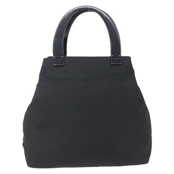 PRADA Hand Bag Nylon Black Auth bs31162