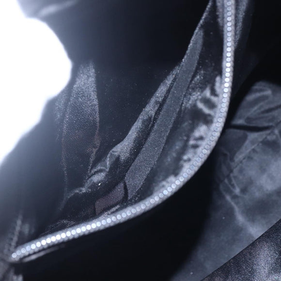 PRADA Hand Bag Nylon Black Auth bs31162