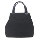 PRADA Hand Bag Nylon Black Auth bs31162-2