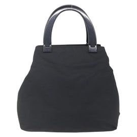 PRADA Hand Bag Nylon Black Auth bs31162 - 0