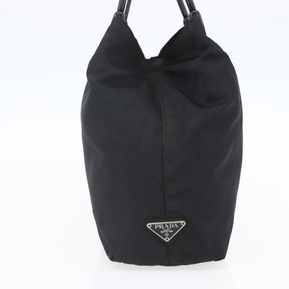 PRADA Hand Bag Nylon Black Auth bs31162