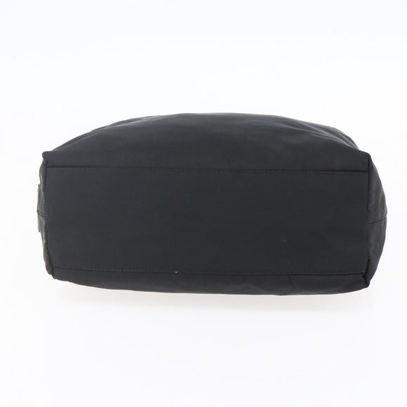 PRADA Hand Bag Nylon Black Auth bs31162
