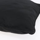 PRADA Shoulder Bag Nylon Black Silver Auth bs31163-14