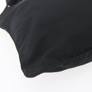 PRADA Shoulder Bag Nylon Black Silver Auth bs31163-15