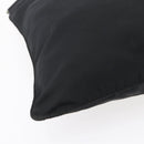 PRADA Shoulder Bag Nylon Black Silver Auth bs31163-17