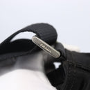 PRADA Shoulder Bag Nylon Black Silver Auth bs31163-9