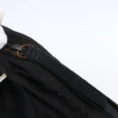 PRADA Shoulder Bag Nylon Black Silver Auth bs31163-10