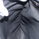 PRADA Shoulder Bag Nylon Black Silver Auth bs31163-21