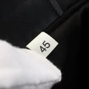 PRADA Shoulder Bag Nylon Black Silver Auth bs31163-12