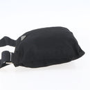PRADA Shoulder Bag Nylon Black Silver Auth bs31163-3
