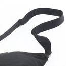 PRADA Shoulder Bag Nylon Black Silver Auth bs31163-8