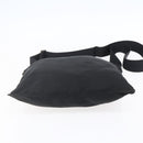PRADA Shoulder Bag Nylon Black Silver Auth bs31163-5