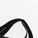 PRADA Backpack Nylon Black Silver Auth bs31164-15