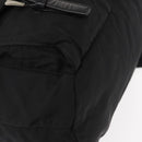 PRADA Backpack Nylon Black Silver Auth bs31164-16