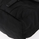 PRADA Backpack Nylon Black Silver Auth bs31164-17