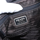 PRADA Backpack Nylon Black Silver Auth bs31164-21