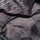 PRADA Backpack Nylon Black Silver Auth bs31164-11