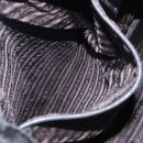 PRADA Backpack Nylon Black Silver Auth bs31164-25