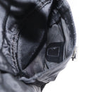 PRADA Backpack Nylon Black Silver Auth bs31164-26