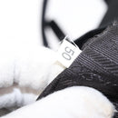 PRADA Backpack Nylon Black Silver Auth bs31164-12