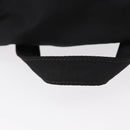 PRADA Backpack Nylon Black Silver Auth bs31164-7