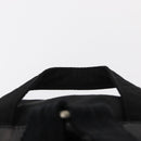 PRADA Backpack Nylon Black Silver Auth bs31164-14