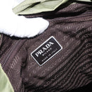 PRADA Backpack Nylon Green Silver Auth bs31165-24