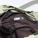 PRADA Backpack Nylon Green Silver Auth bs31165-27
