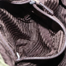 PRADA Backpack Nylon Green Silver Auth bs31165-28