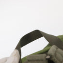 PRADA Backpack Nylon Green Silver Auth bs31165-14