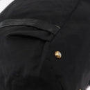 PRADA Tote Bag Nylon Leather 2way Black Gold Auth bs31167-12