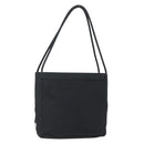 PRADA Shoulder Bag Nylon Black Silver Auth bs31168-1