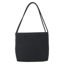 PRADA Shoulder Bag Nylon Black Silver Auth bs31168-13