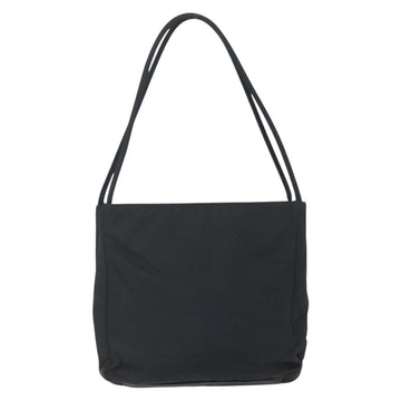PRADA Shoulder Bag Nylon Black Silver Auth bs31168 - 0