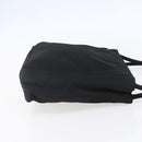 PRADA Shoulder Bag Nylon Black Silver Auth bs31168-4