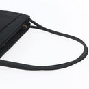 PRADA Shoulder Bag Nylon Black Silver Auth bs31168-7