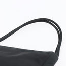 PRADA Shoulder Bag Nylon Black Silver Auth bs31168-8