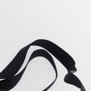 PRADA Backpack Nylon Black Silver Auth bs31169-15