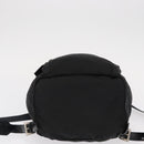 PRADA Backpack Nylon Black Silver Auth bs31169-5