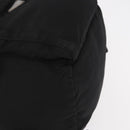 PRADA Backpack Nylon Black Silver Auth bs31169-16