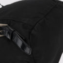 PRADA Backpack Nylon Black Silver Auth bs31169-18