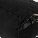PRADA Backpack Nylon Black Silver Auth bs31169-19