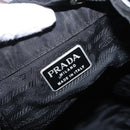 PRADA Backpack Nylon Black Silver Auth bs31169-22