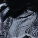 PRADA Backpack Nylon Black Silver Auth bs31169-11