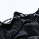 PRADA Backpack Nylon Black Silver Auth bs31169-23