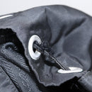 PRADA Backpack Nylon Black Silver Auth bs31169-10